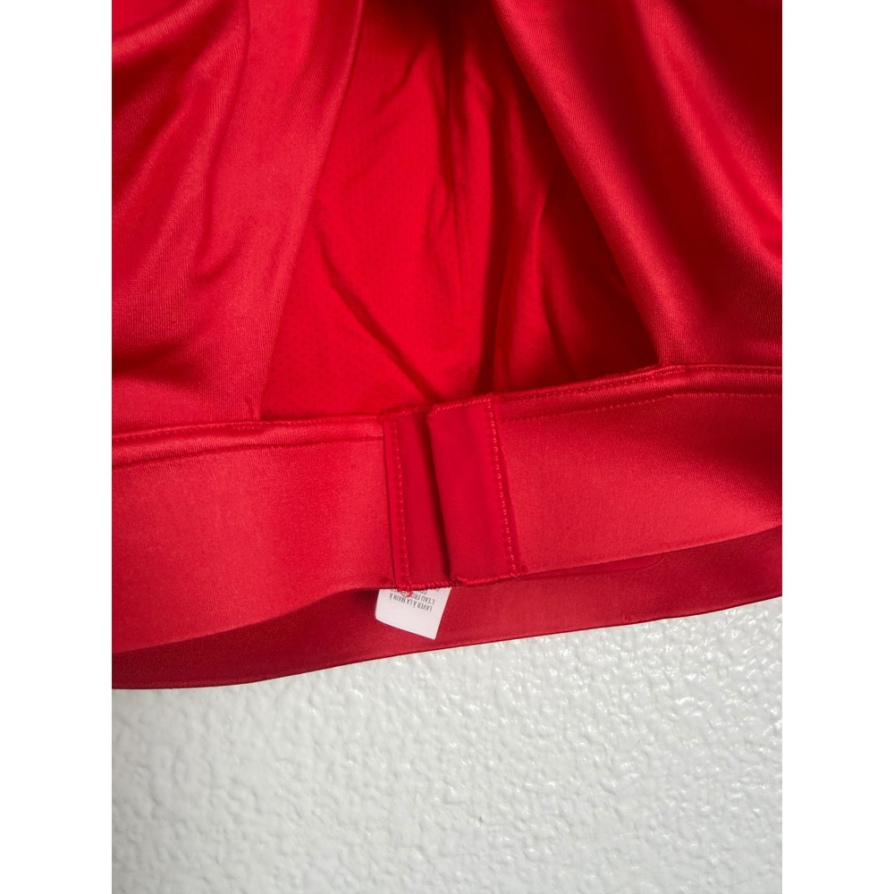 Offline by Aerie Goals Gloss Red High Neck Racerback Sports Bra XL - Picture 8 of 11